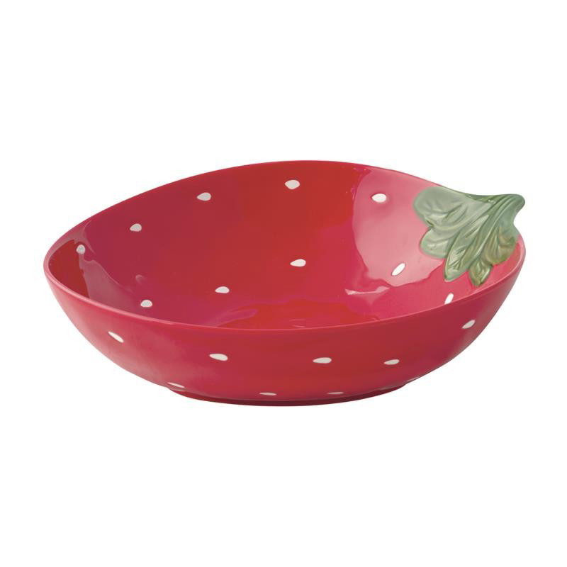 Салатник Easy Life Jardin Des Fraises Strawberry 30x25,5см