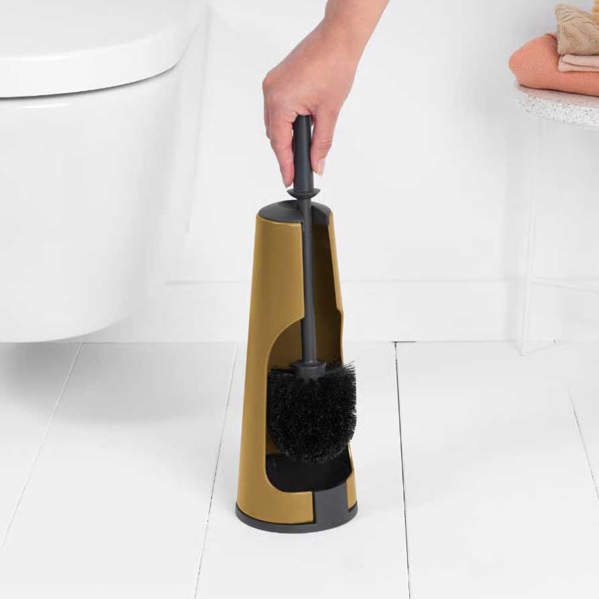 Ершик туалетный с держателем Brabantia Mindset