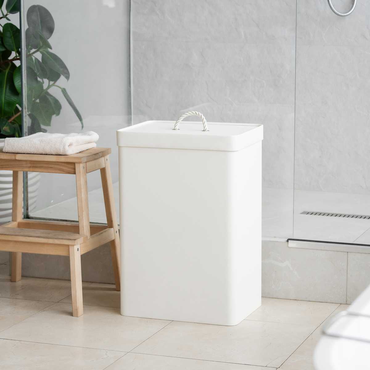 Корзина Rompicato Rectbask 70л, цвет белый