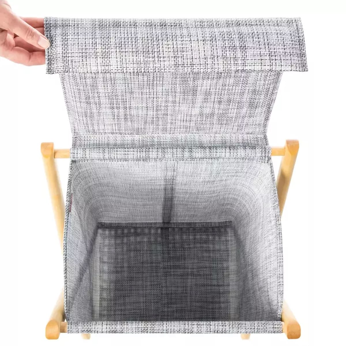 Корзина для белья 45л Casy Home 30x25x60см