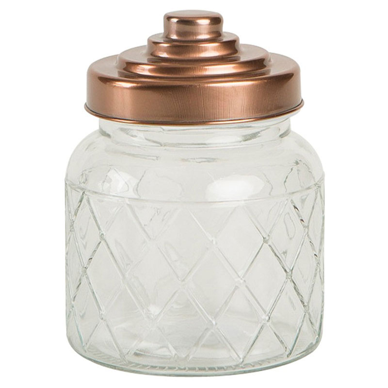 Емкость для хранения T&G Woodware Tuscany Jars Lattice 600мл