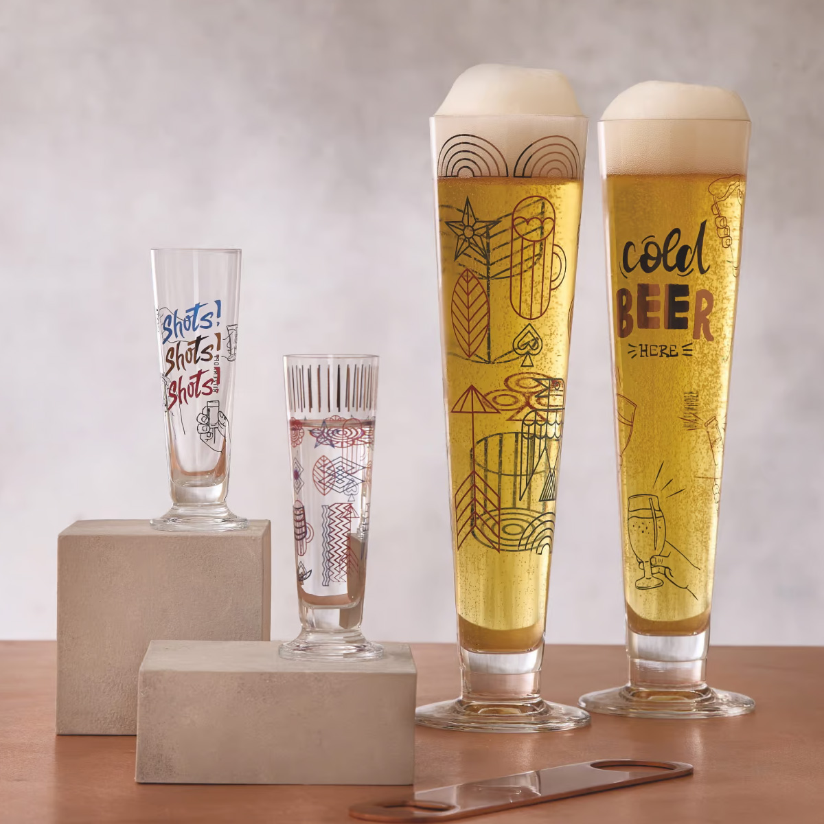 Рюмка Ritzenhoff Heldenfest Фаррел 52мл