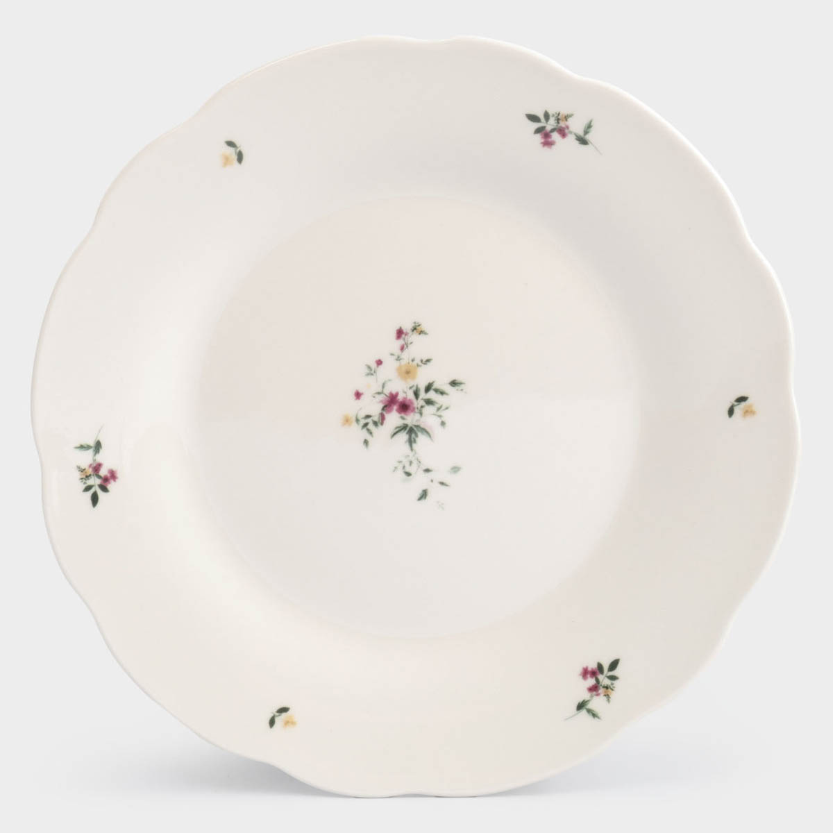 Сервиз обеденный Anna Lafarg Сиреневое Утро 18 предметов на 6 персон