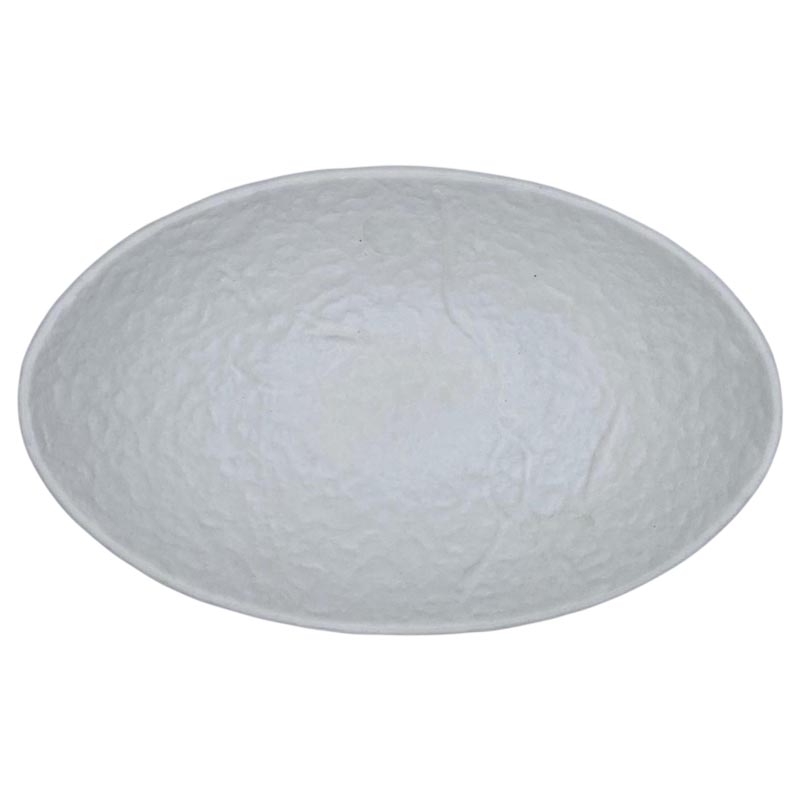 Салатник 24,5x16x7см Kenai Ceramics PuraSangre, белый