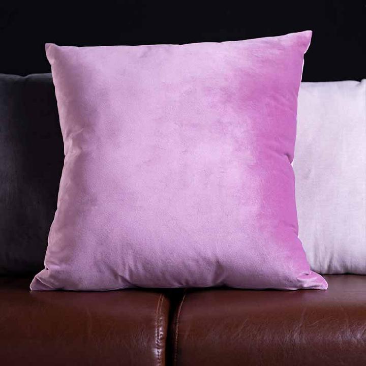 Подушка декоративная Pikamo 50x50см, цвет лиловый