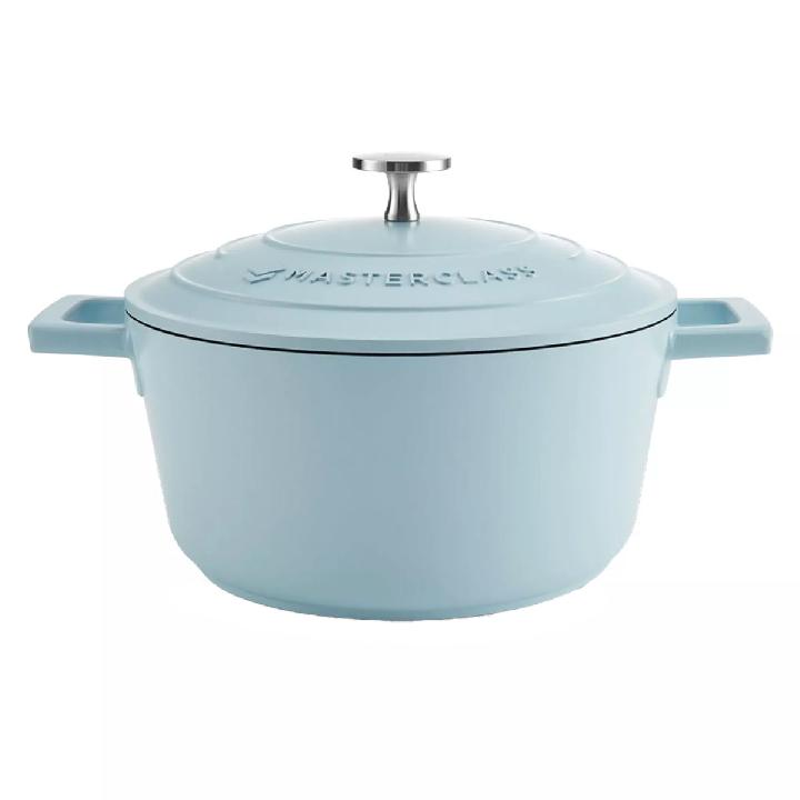 Кастрюля Kitchen Craft Pastel blue