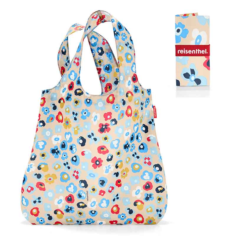 

Сумка складная Mini maxi shopper millefleurs, Многоцветие