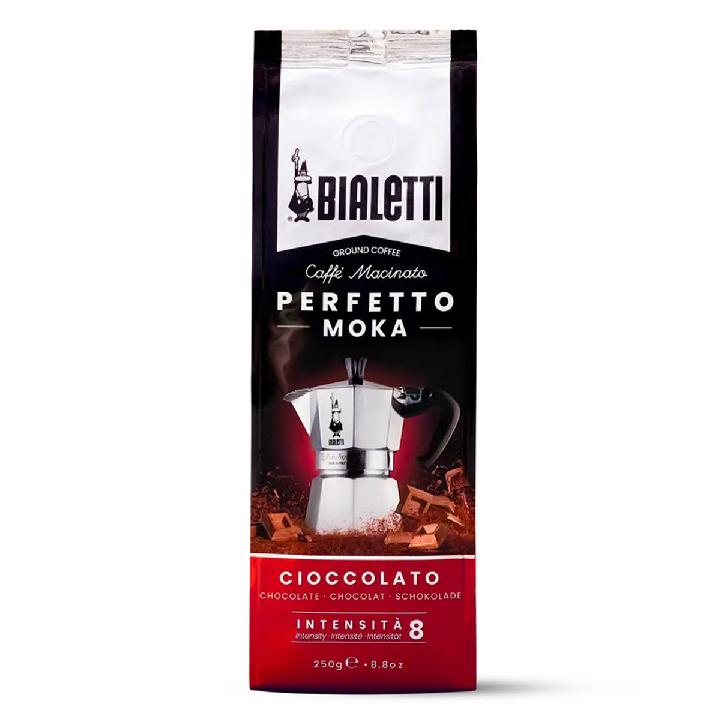 Кофе молотый Bialetti Perfetto Moka Cioccolato 250г