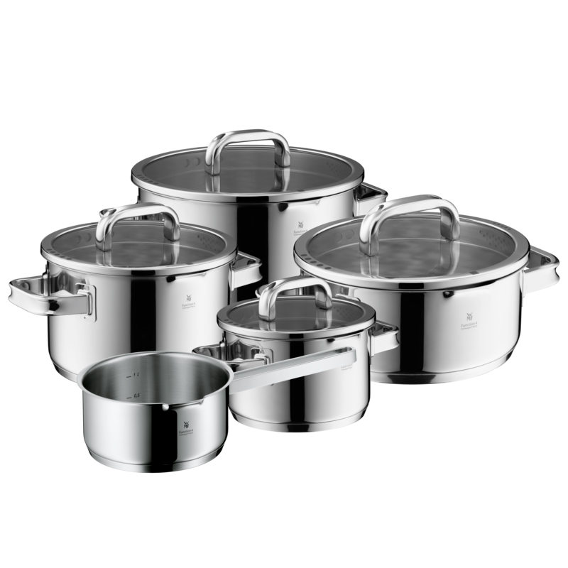 Набор кастрюль WMF Function 4, 5 предметов