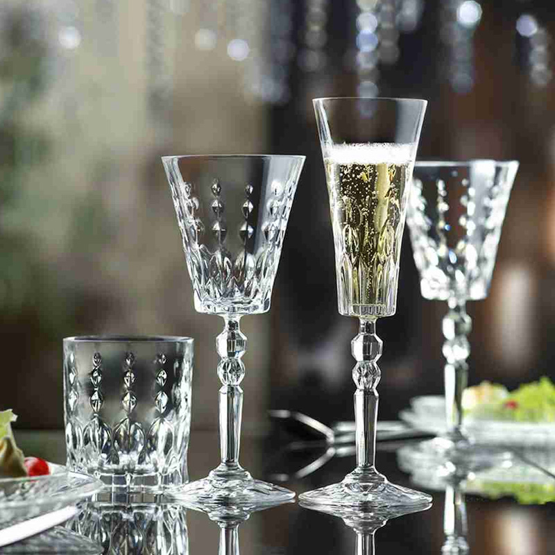 Набор стаканов низких RCR Cristalleria Italiana Marilyn 340мл, 6шт