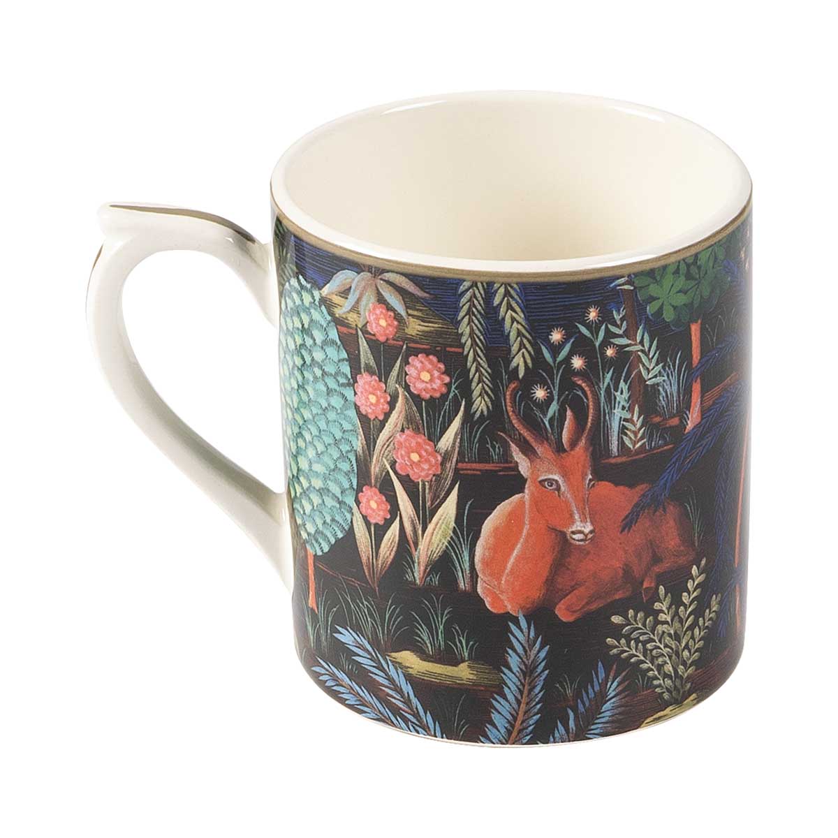 Кружка 255мл Gien Le Jardin Du Palais Цапля