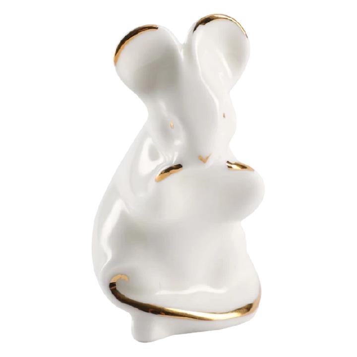 Статуэтка Императорский фарфоровый завод Мышь