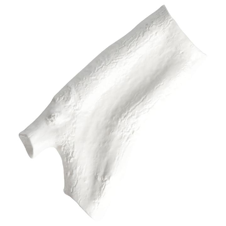 Блюдо Home Chef Texture Дерево 35x20см