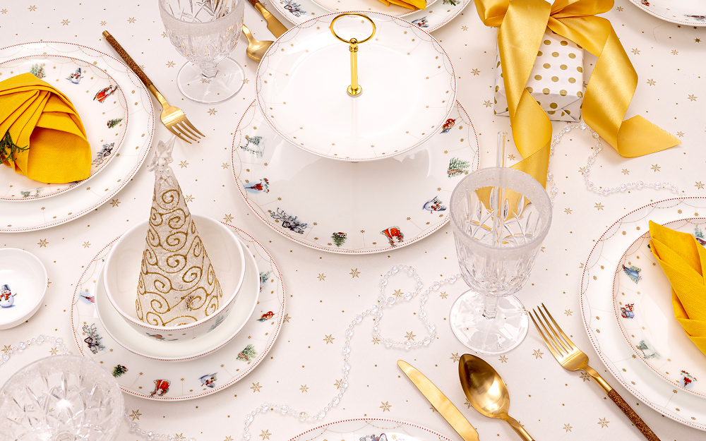 Идеи сервировки стола к Новому году и Рождеству