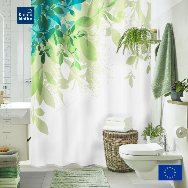 Штора для ванной комнаты Kleine Wolke Floresta