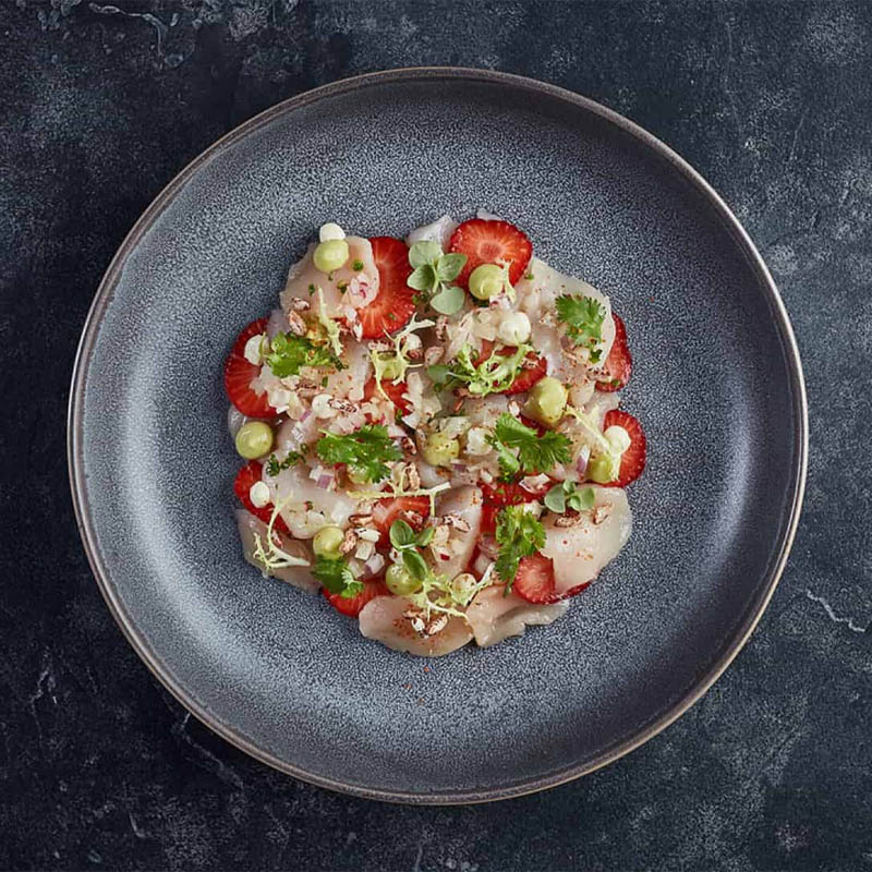 Салатник 24 (Pasta) Mist (мокрый асфальт), Nordline