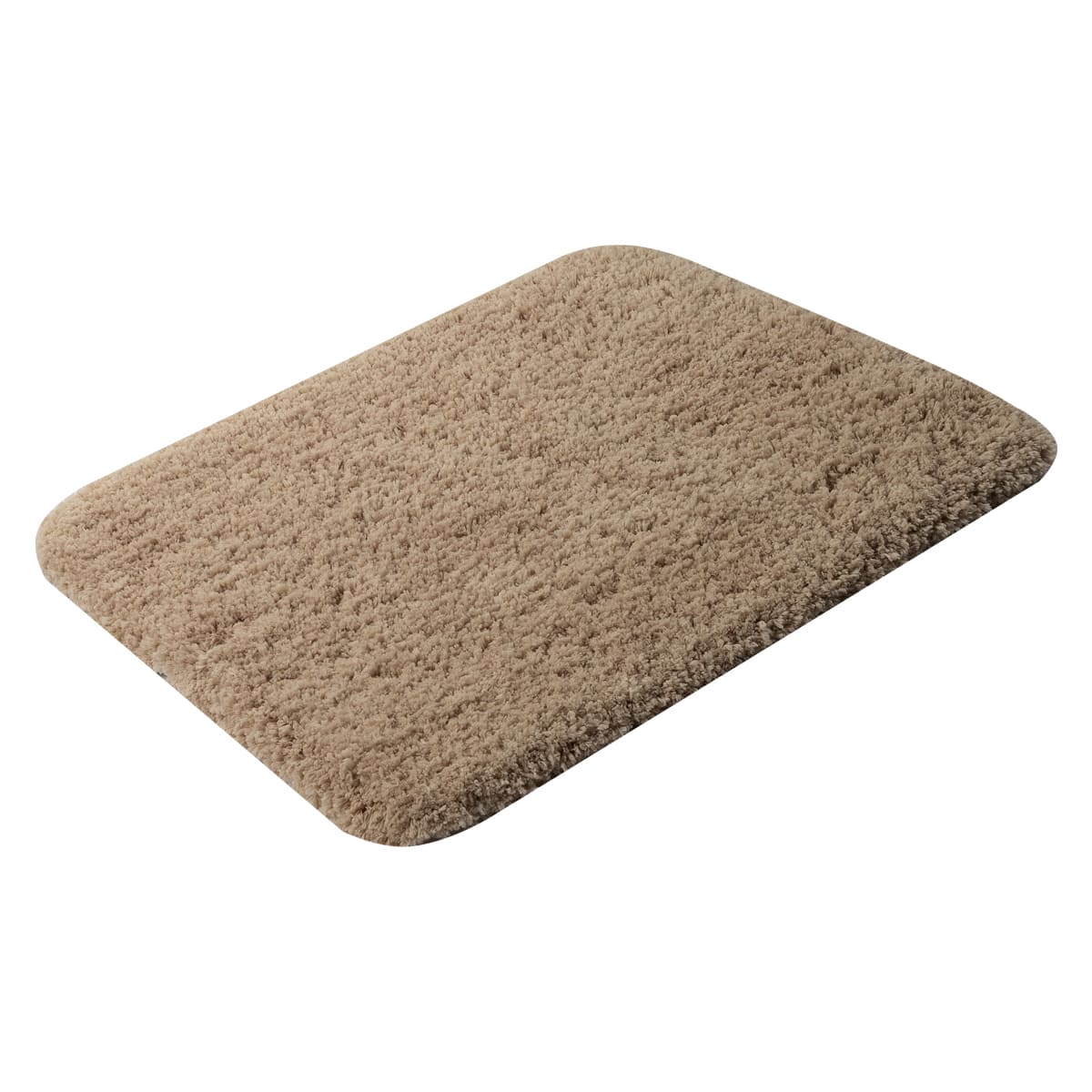 Коврик для ванной 55x65см Spirella Lamb, бежевый