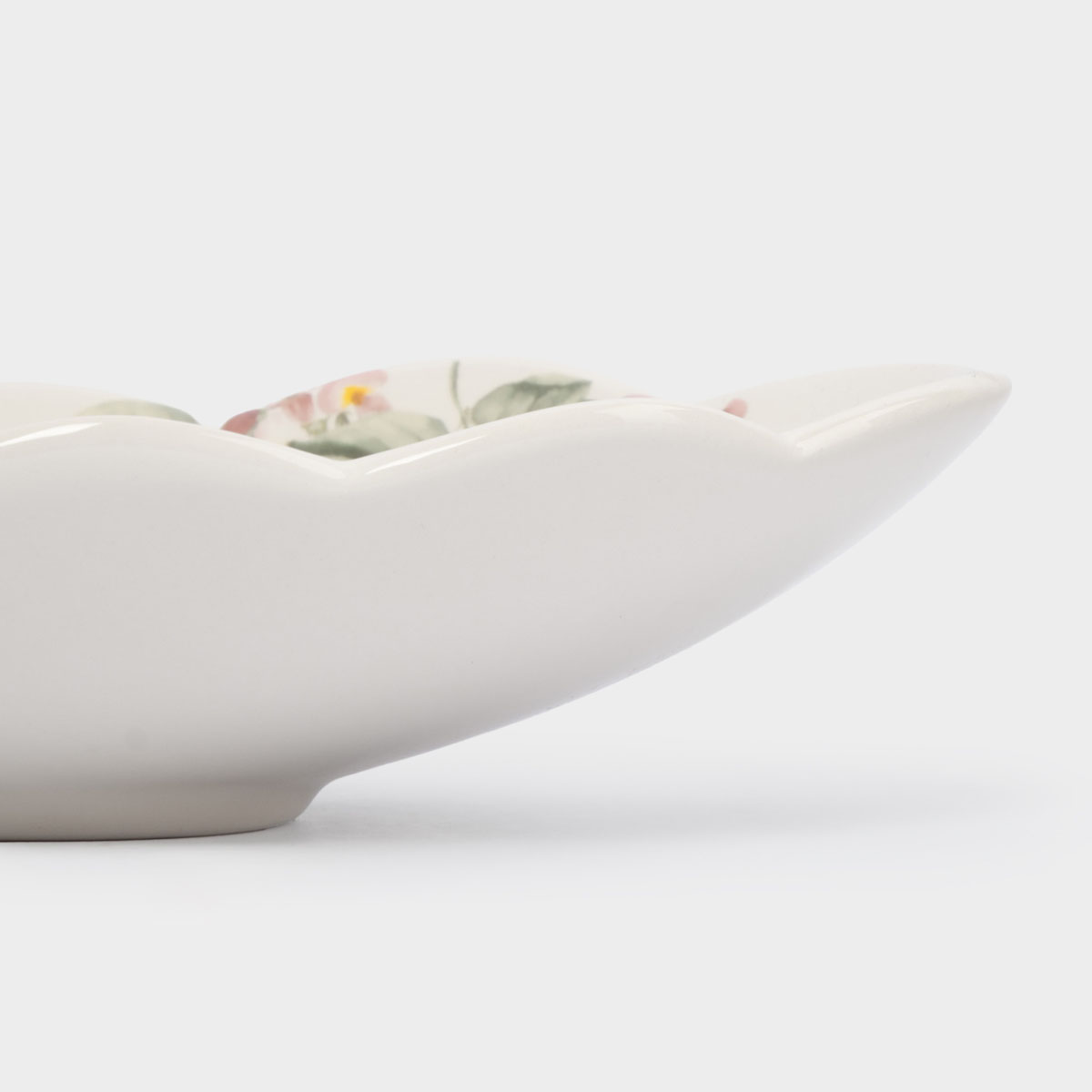 Блюдо Anna Lafarg Пасха Натуральная Кролик с цветами 31х18см