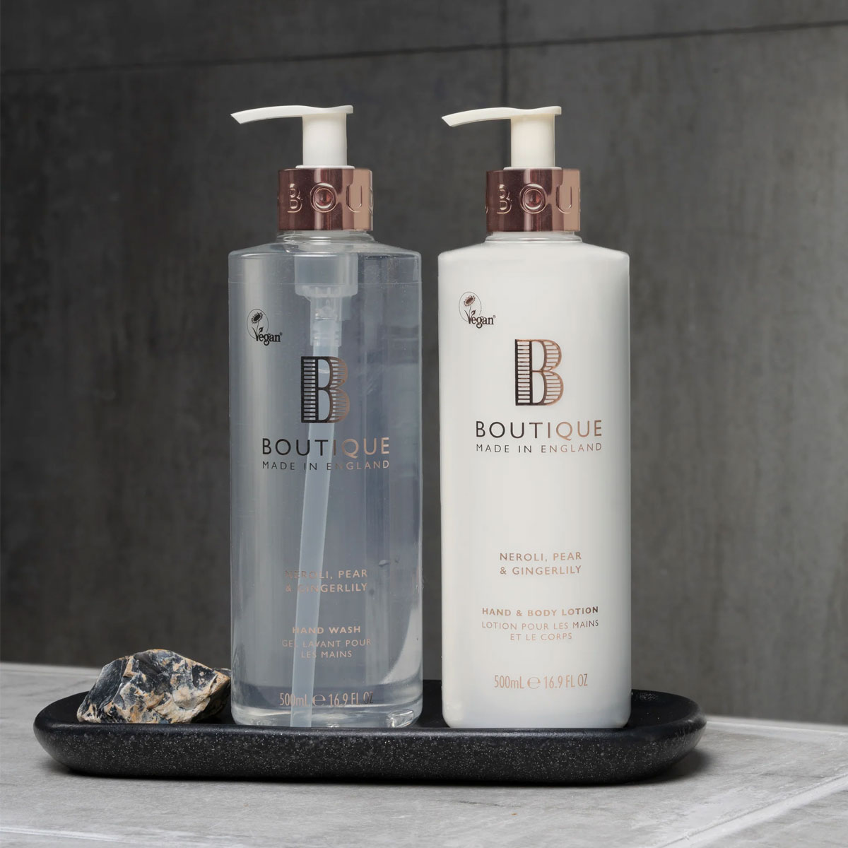 Лосьон для тела и рук Boutique Neroli, Pear & Gingerlily