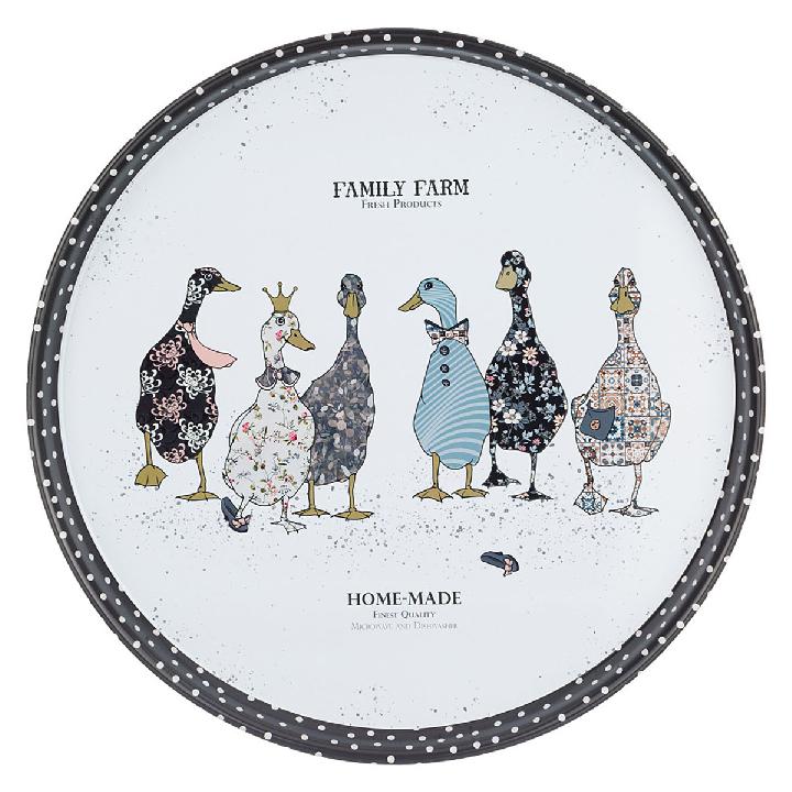 Поднос Agness Family Farm 33x2,1см