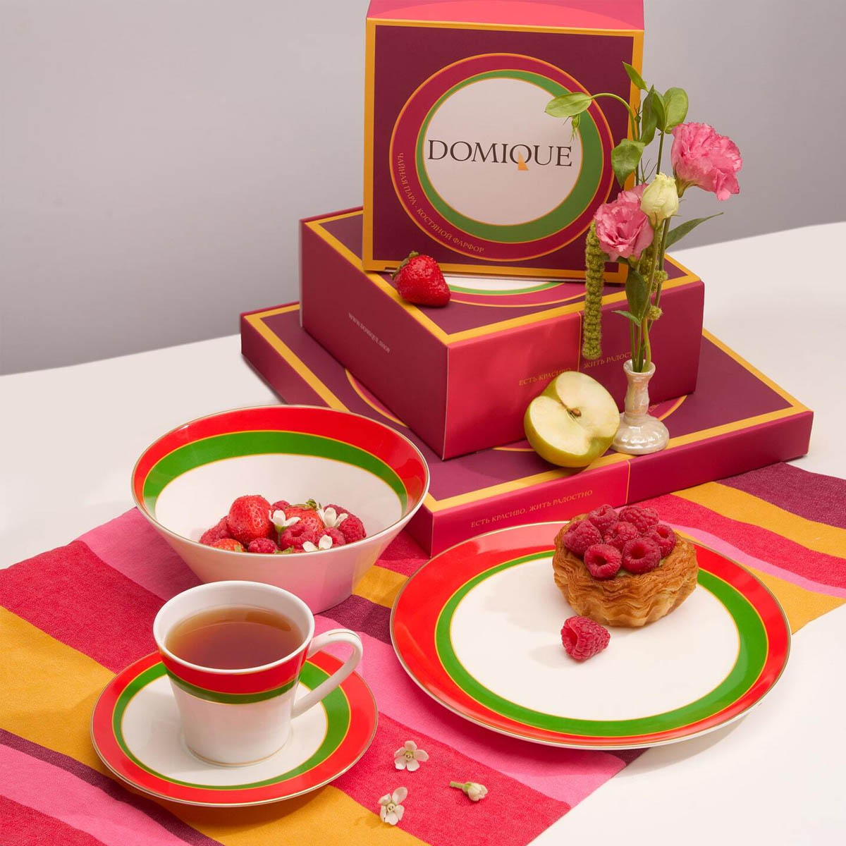 Чайная пара Domique Joyware