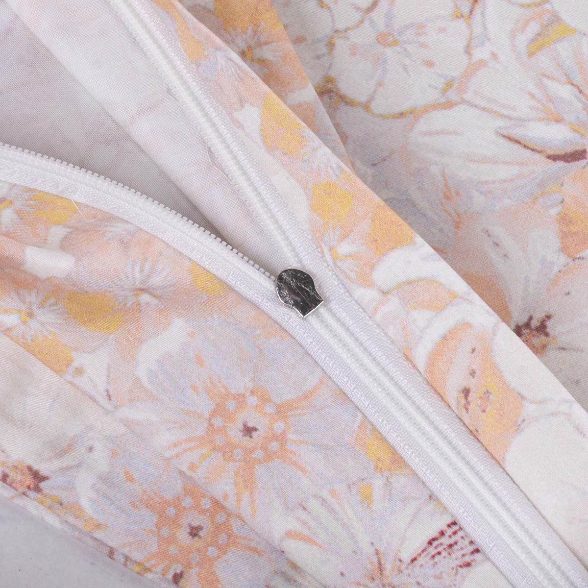 Комплект постельного белья 1,5-спальный Pappel Flower field, розовый