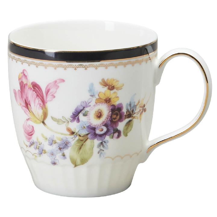 Кружка 360мл Lefard Мейсенский Букет