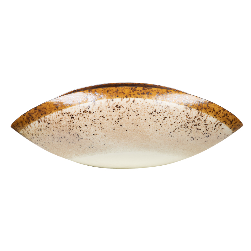 Блюдо Yalos Topazio 27x49см