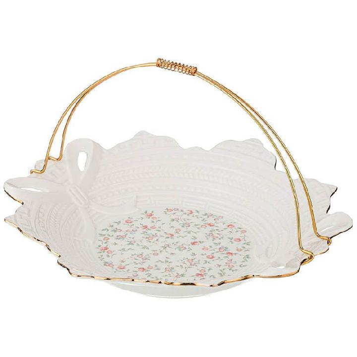 Блюдо с металлическими ручками Lefard Фабьен