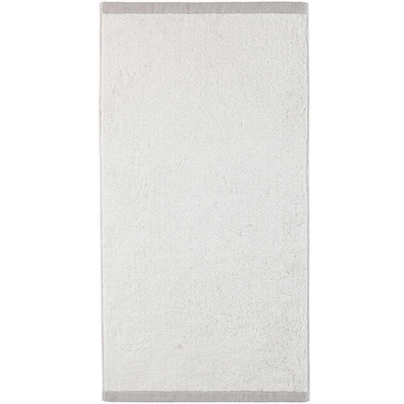 Полотенце махровое Cawo Plaid 70x140см, цвет белый