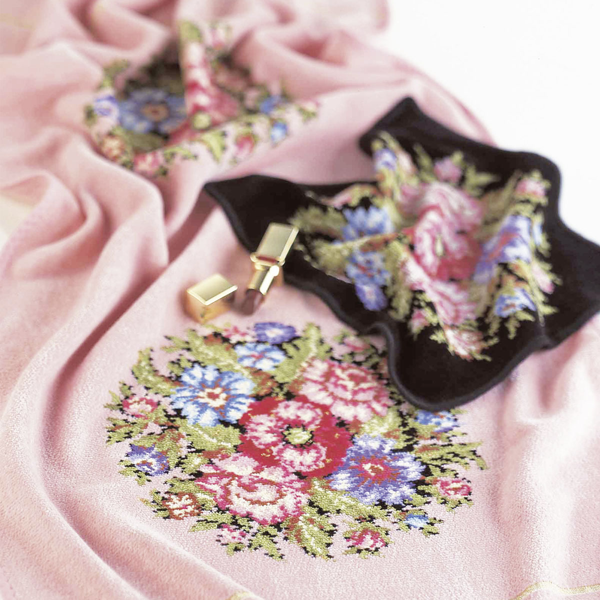 Полотенце Feiler Vienna 75x150см, цвет розовый