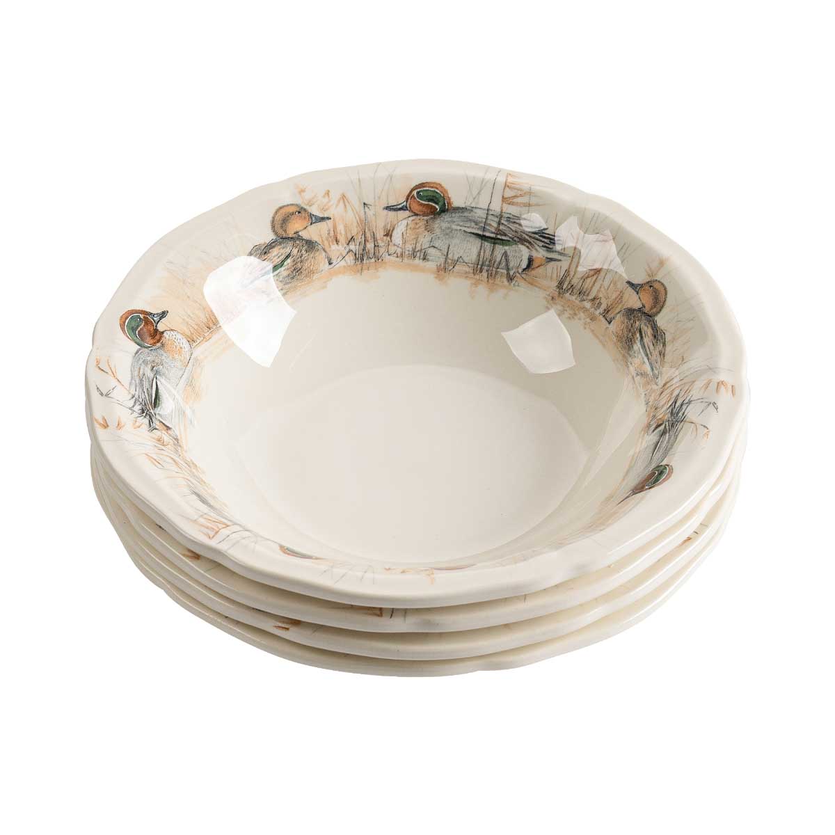 Набор тарелок для хлопьев Gien Sologne 300мл, 4шт