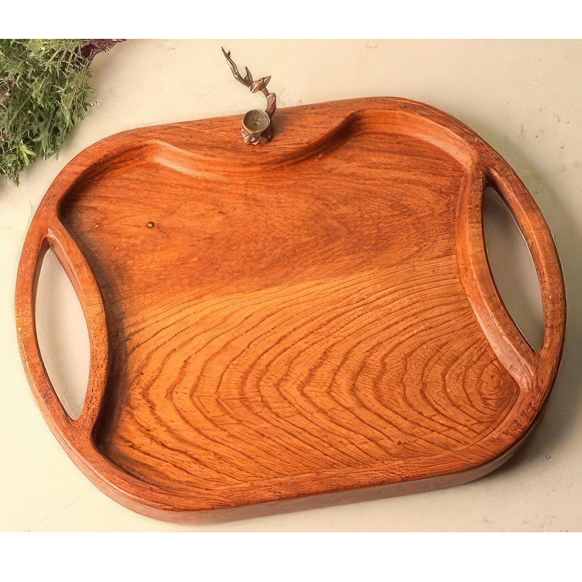 Поднос Po.Legno Оливия с собачкой