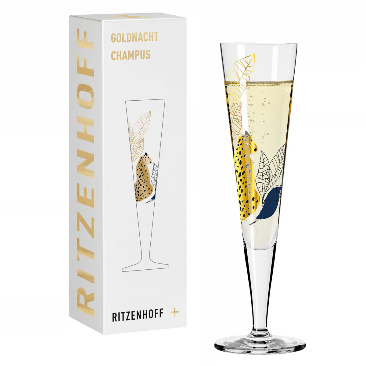 Бокал для шампанского 205мл Ritzenhoff Goldnacht Champus Лоренцо