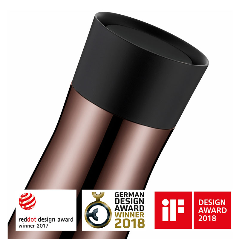 Термокружка WMF Impulse 350мл, цвет медный