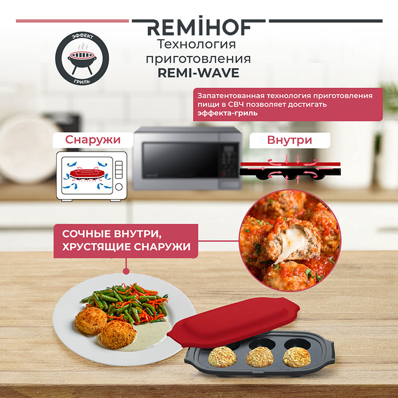 Набор для приготовления фрикаделек Remihof Meatbox