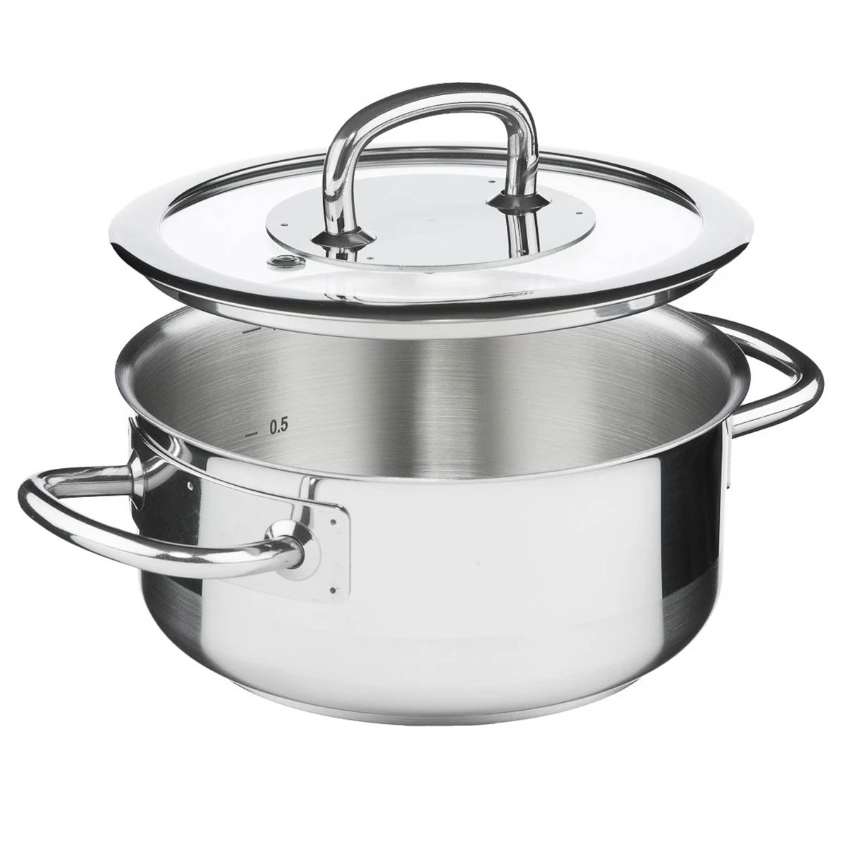 Сотейник с крышкой Kolimax Ideal 15см