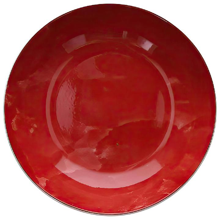 Тарелка глубокая Tognana Sfera rosso