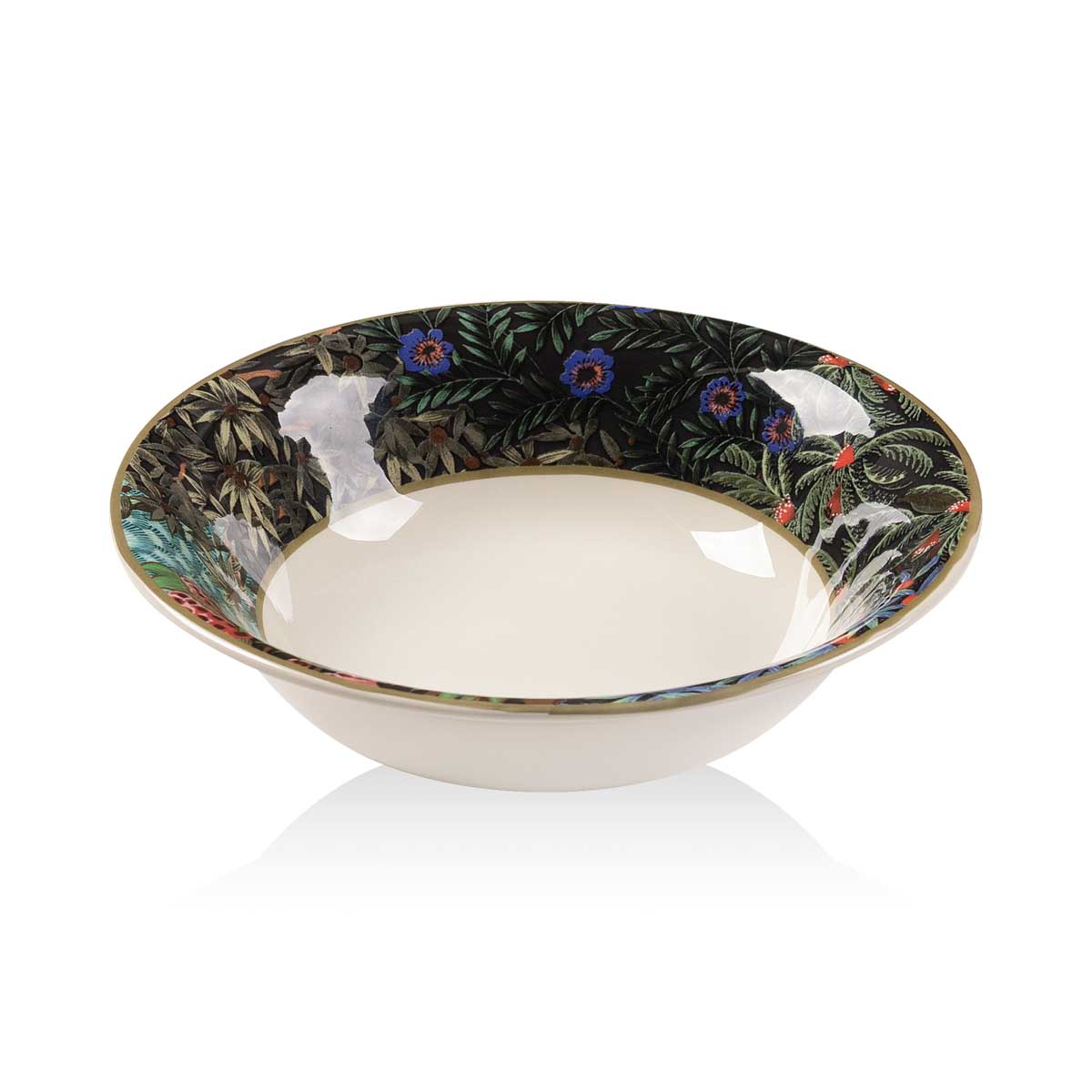 Набор тарелок для хлопьев Gien Le Jardin Du Palais 4шт