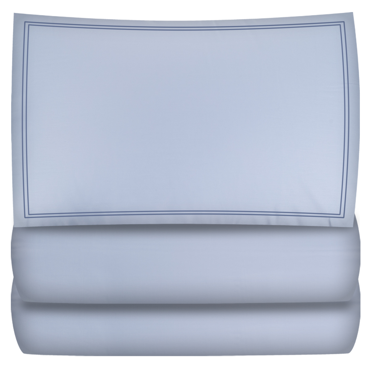 Комплект постельного белья семейный Lameirinho Glory Light Blue