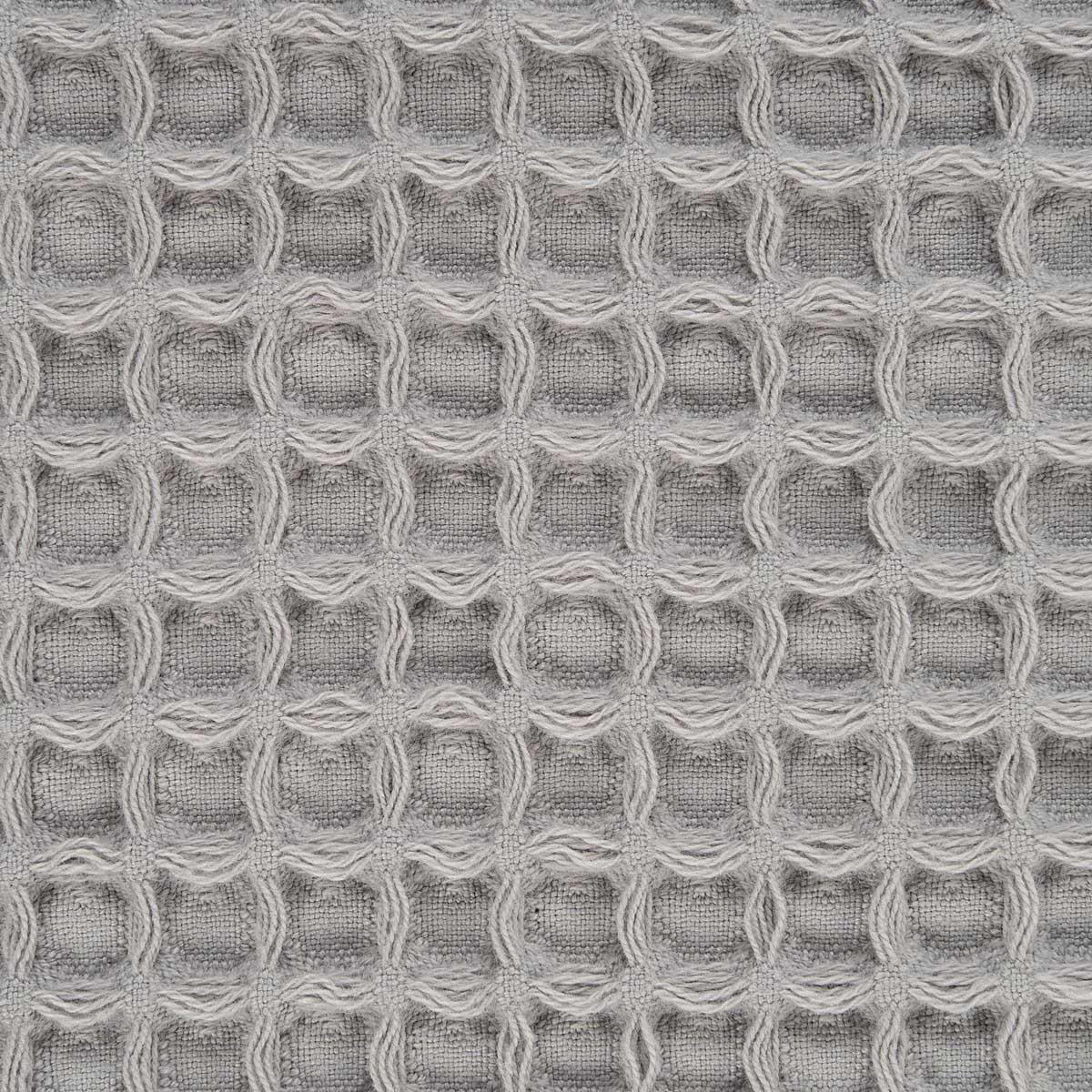 Плед жаккардовый Cleanelly Collection Минималист, серый