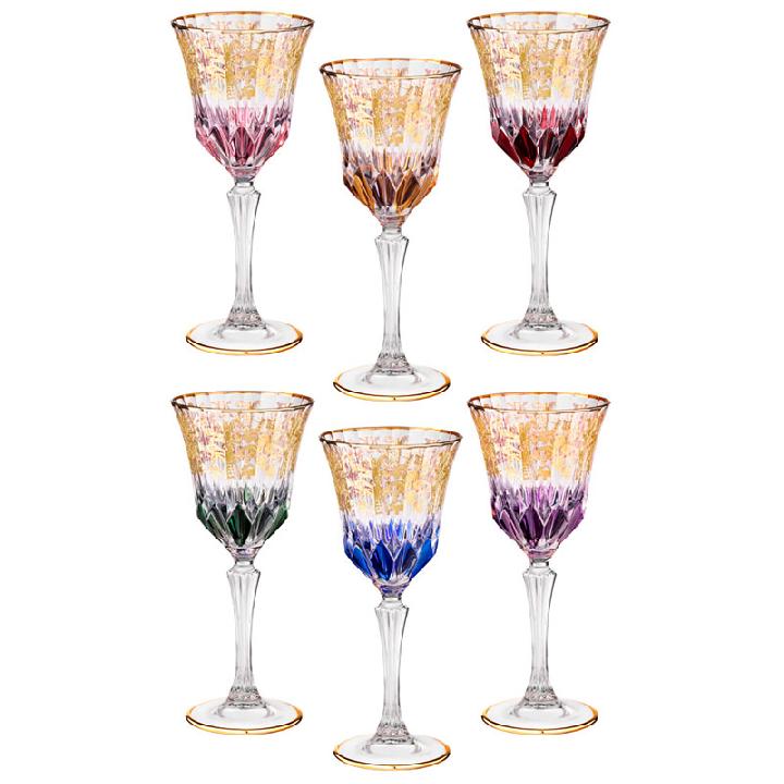 Набор бокалов для вина 280мл SAME, 6шт