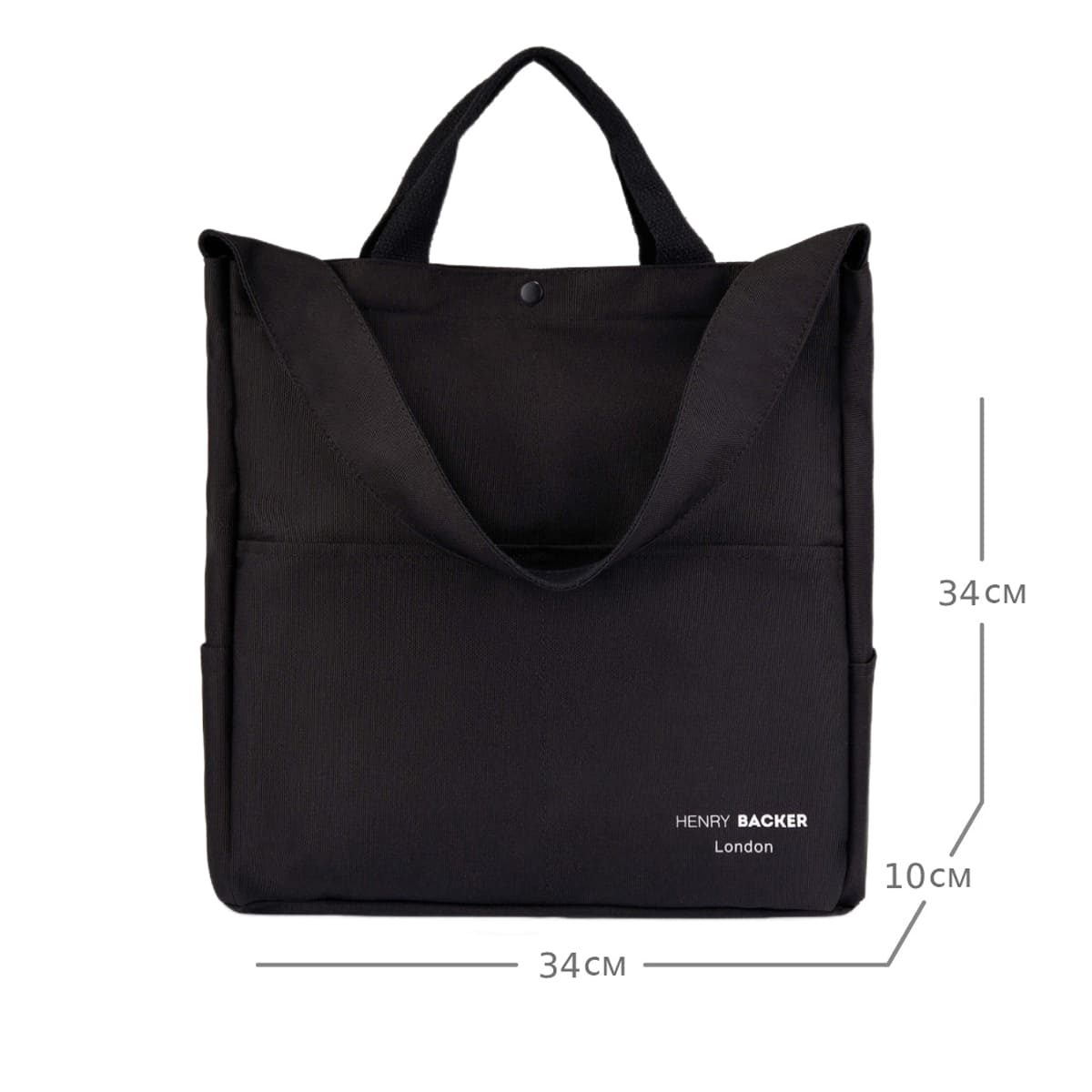 Сумка кросс-боди Henry Backer, цвет черный