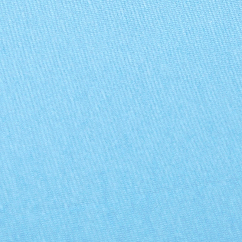 Простыня на резинке 1,5-спальная Janine Elastic 150x200см, цвет голубой