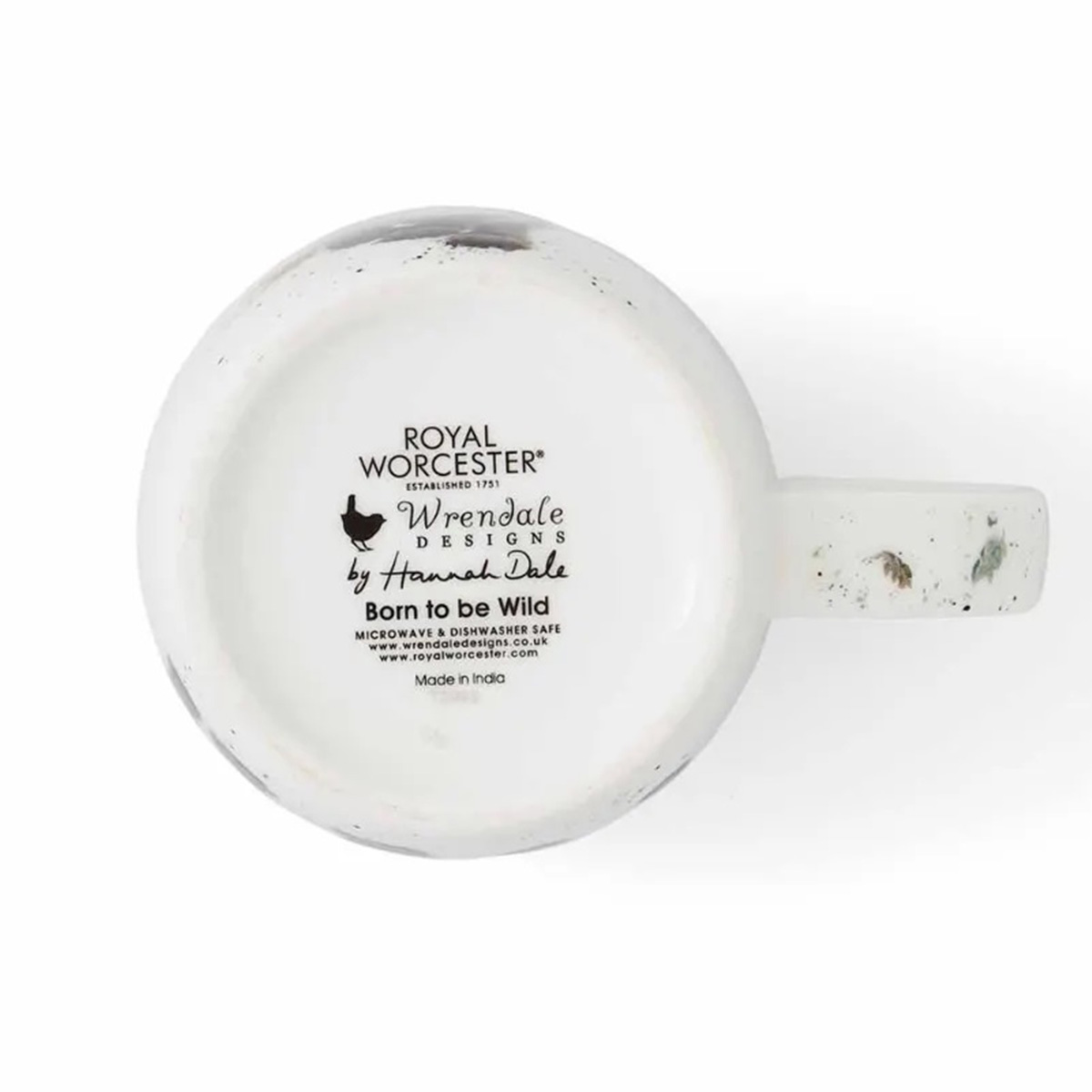 Кружка Royal Worcester’s Wrendale Designs Fox