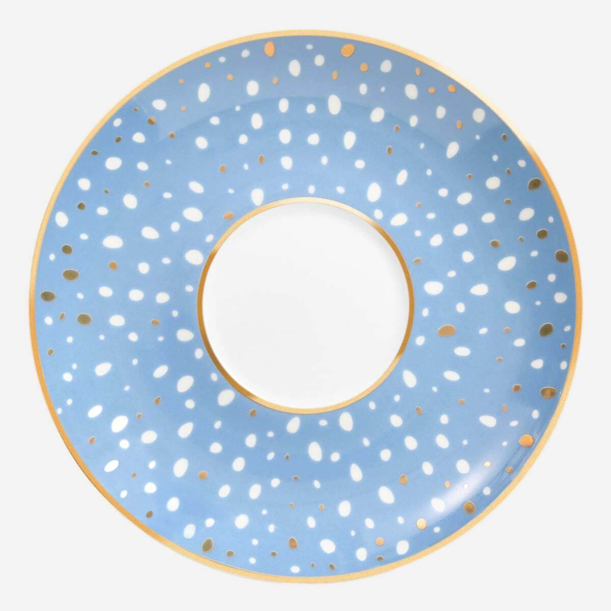 Чайная пара Domique Tea at Grandma's, цвет синий