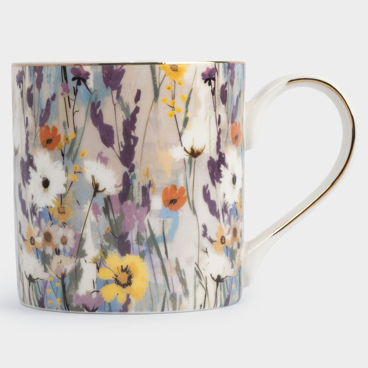 Кружка Anna Lafarg Бабочки 380мл