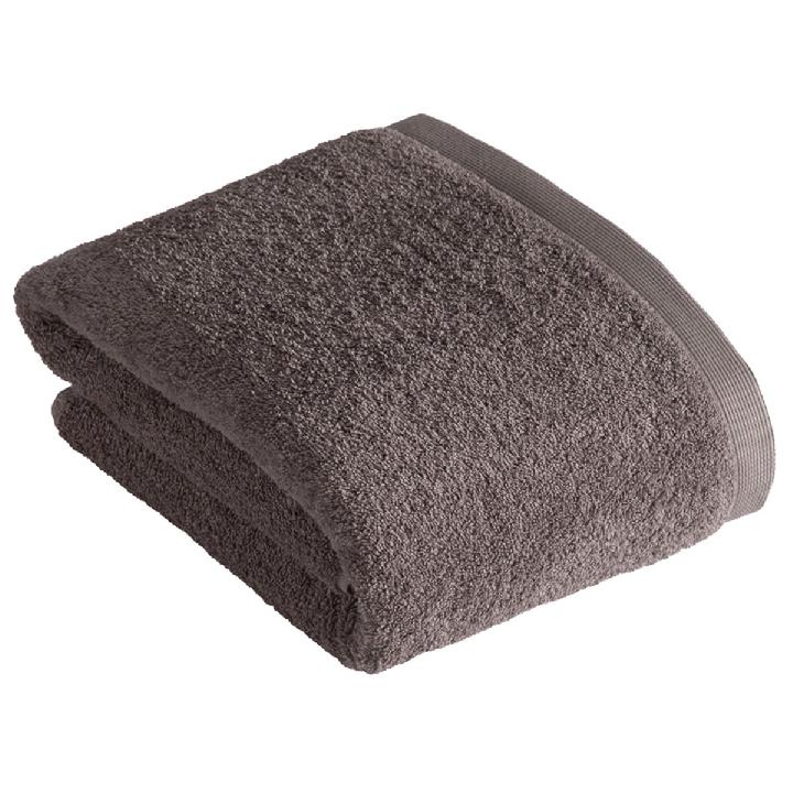 Полотенце махровое Vossen High Line 30x30см, цвет серый