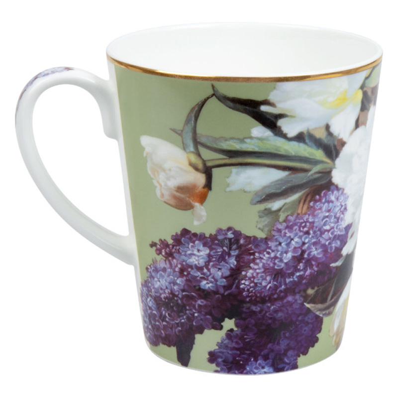 Кружка Konitz Прекрасная сирень в подарочной коробке.