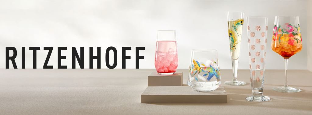Дизайнерские стаканы Ritzenhoff